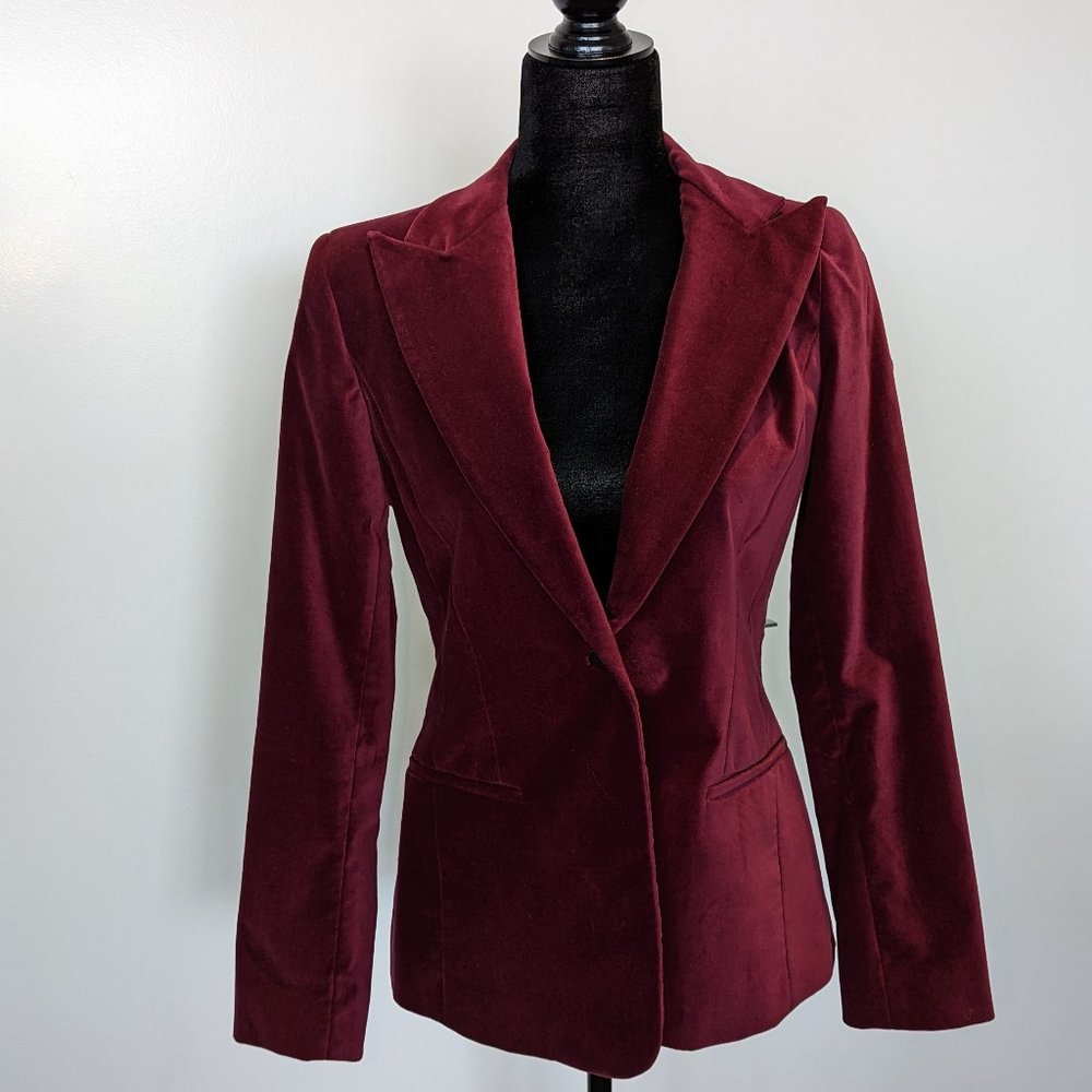 Tahari Velvet Jacket Blazer Sport Coat ***SALE***